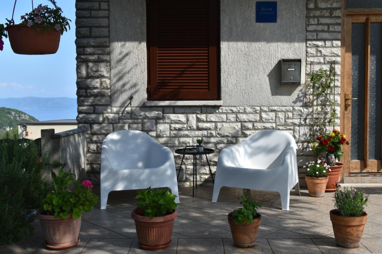 Apartmani Grejs Лабин Екстер'єр фото
